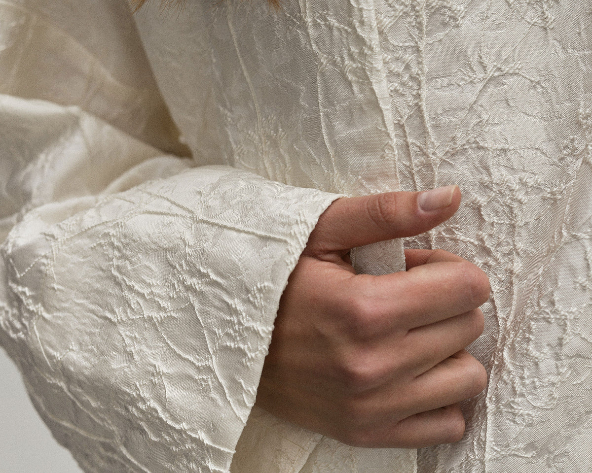 AMÉA Jacquard Kimono 