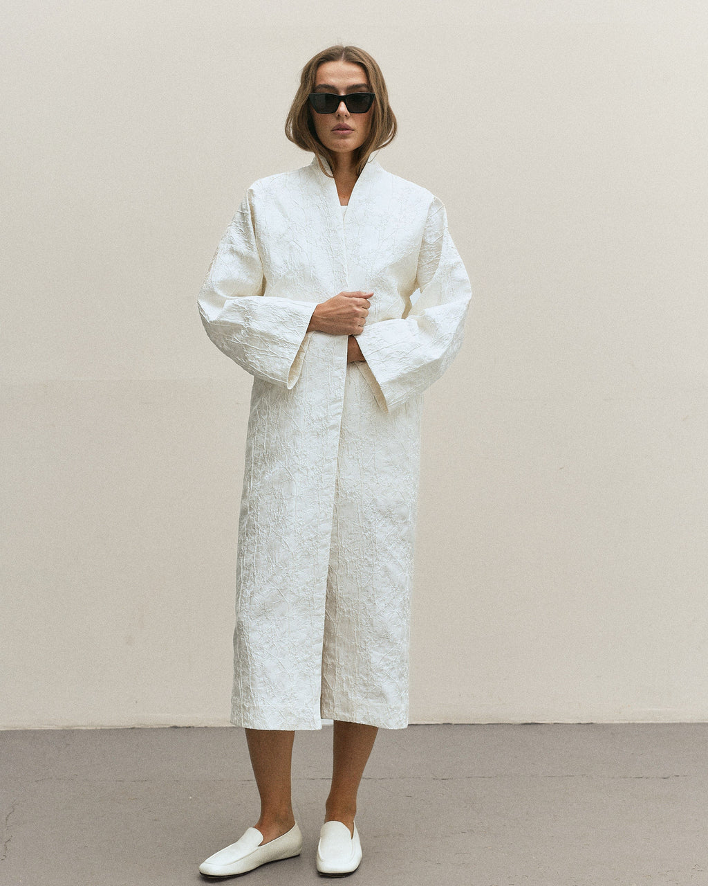 AMÉA Jacquard Kimono 